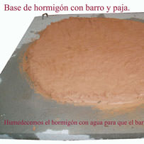 Base de Hormign y Barro