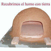 Recubrir Horno de Barro