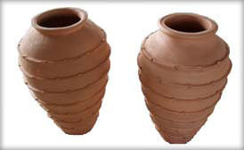 Tinajas de barro de Pereruela