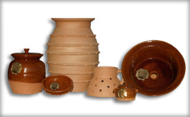 Productos tradicionales de barro de Pereruela