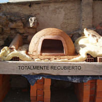 Cubrir todo el horno