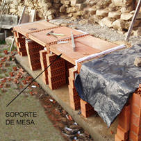 Soporte de mesa