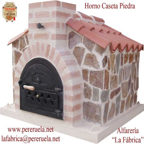  HORNO MONTADO CASETA PIEDRA