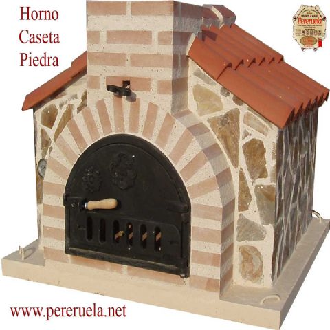  HORNO MONTADO CASETA PIEDRA