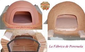 COMO HACER UN HORNO DE LEÑA (ESQUEMA)