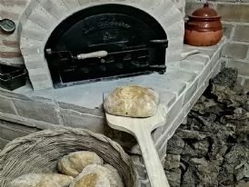 Pan en Horno de Leña