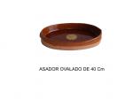 Asador Oval