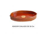 Asador Oval