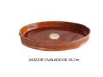 Asador Oval