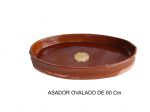 Asador Oval