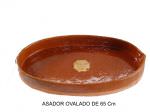 Asador Oval