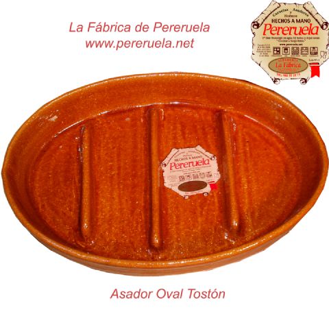 Asador Oval Tostón