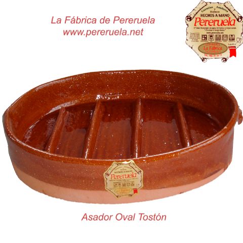 Asador Oval Tostón