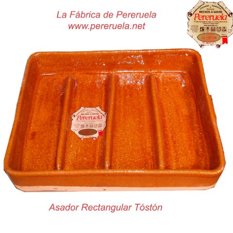 Asador Rectangular Tostón