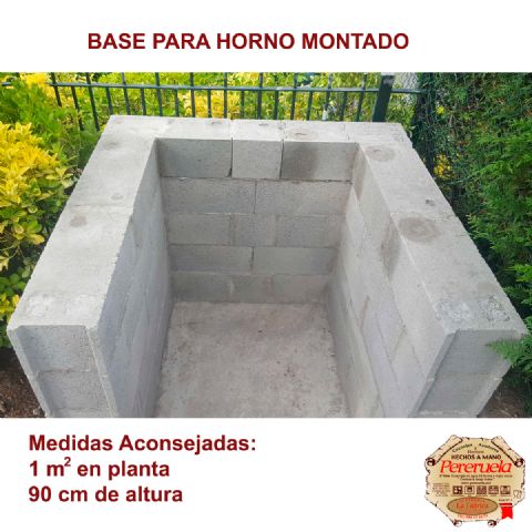 BASE HORNO PARA HORNO DE LEÑA