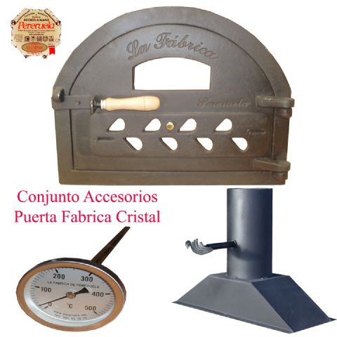CONJUNTO DE ACCESORIOS PARA HORNO DE LEÑA