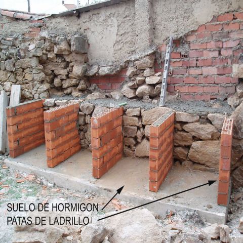 Detalles de Construcción de un Horno 