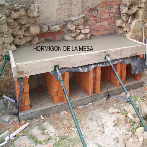 Detalles de Construcción de un Horno 