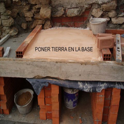 Detalles de Construcción de un Horno 