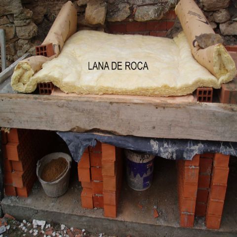 Detalles de Construcción de un Horno 