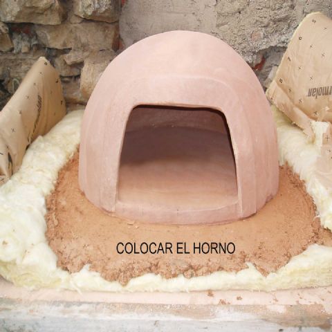 Detalles de Construcción de un Horno 