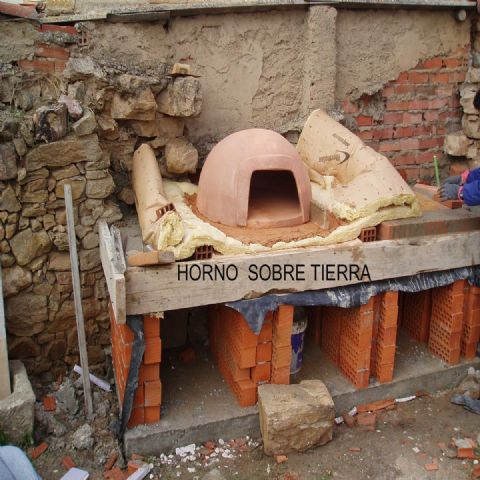 Detalles de Construcción de un Horno 