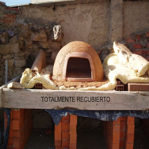 Detalles de Construcción de un Horno 