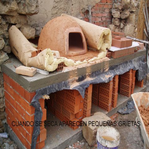 Detalles de Construcción de un Horno 