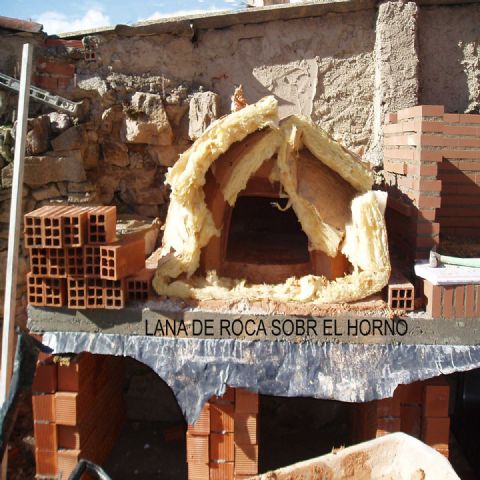 Detalles de Construcción de un Horno 