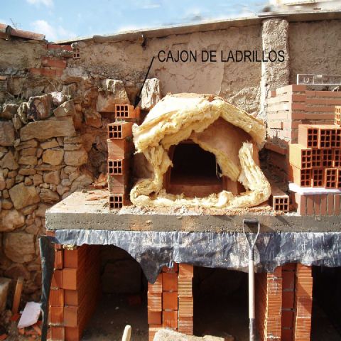 Detalles de Construcción de un Horno 