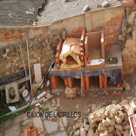 Detalles de Construcción de un Horno 