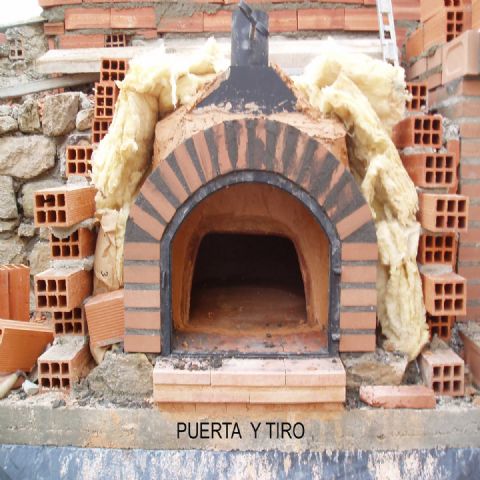 Detalles de Construcción de un Horno 