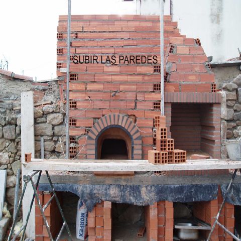 Detalles de Construcción de un Horno 