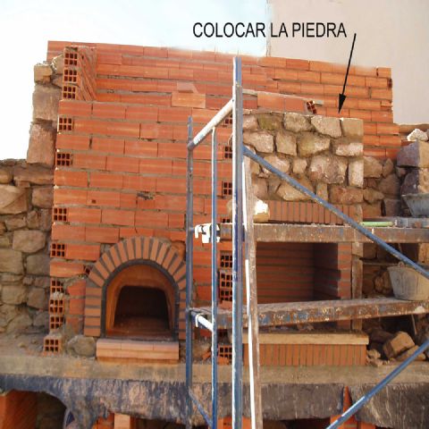 Detalles de Construcción de un Horno 