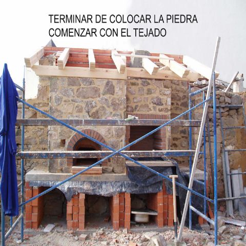 Detalles de Construcción de un Horno 