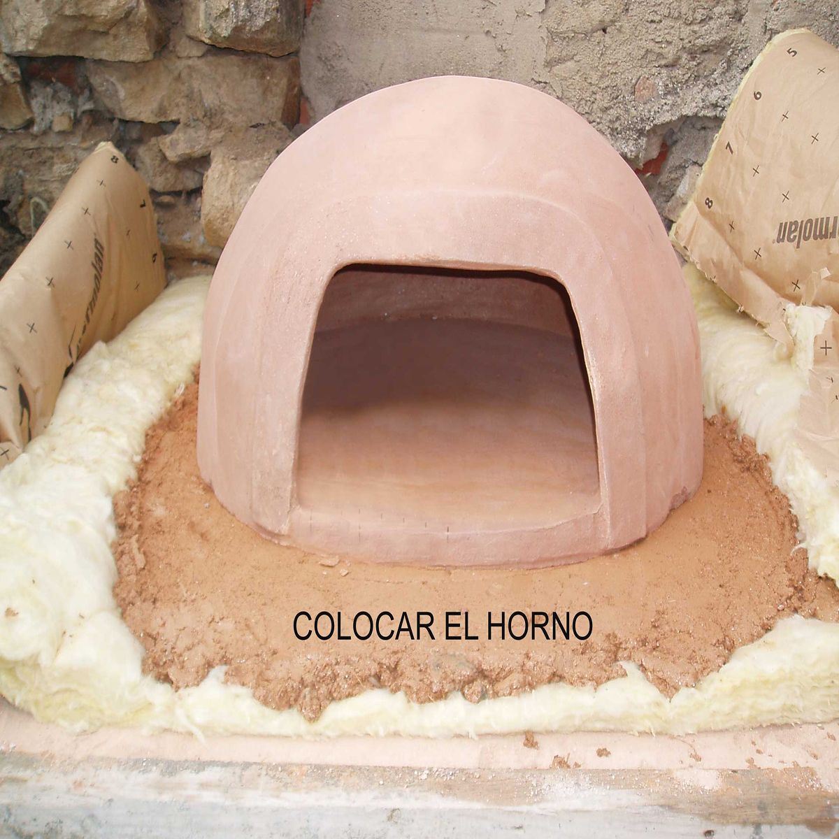 Detalles de Construcción de un Horno 