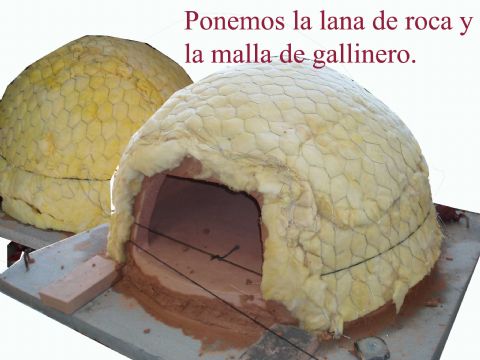 Esquema para la construcción de un horno.