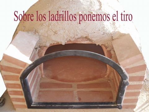 Esquema para la construcción de un horno.