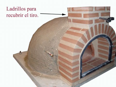 Esquema para la construcción de un horno.