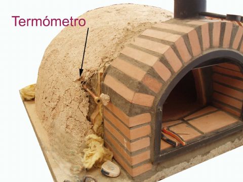 Esquema para la construcción de un horno.