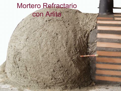 Esquema para la construcción de un horno.