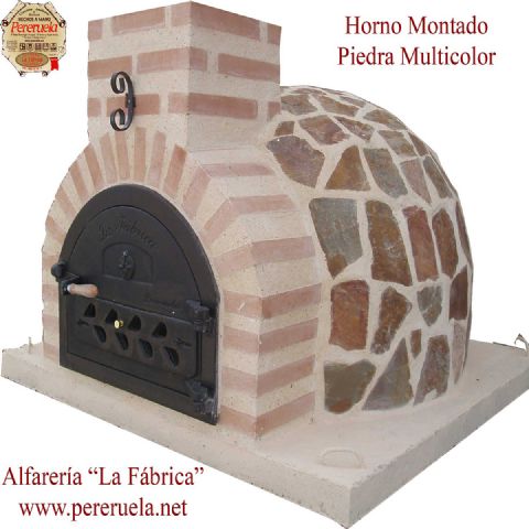 Esquema para la construcción de un horno.