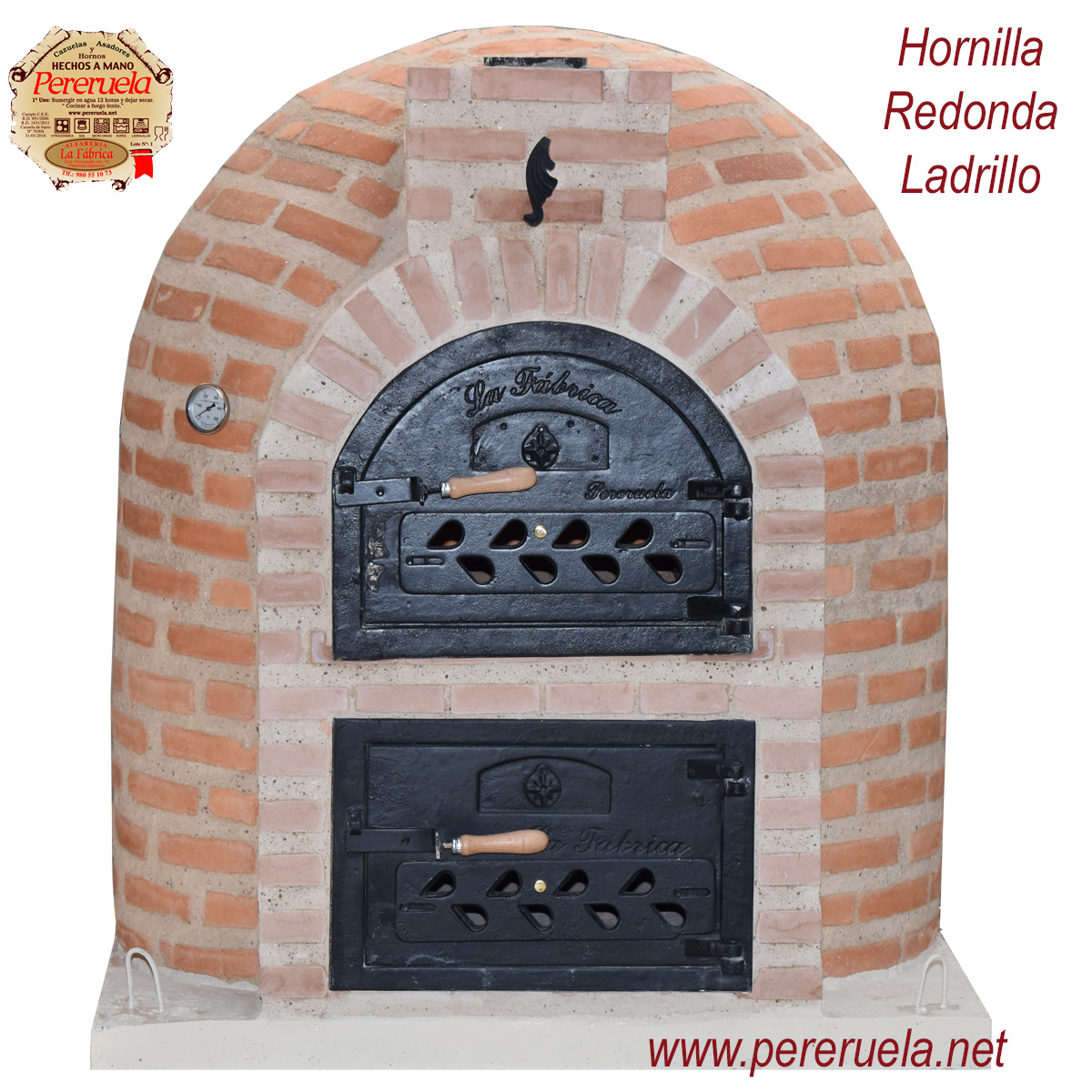 HORNO CON HORNILLA