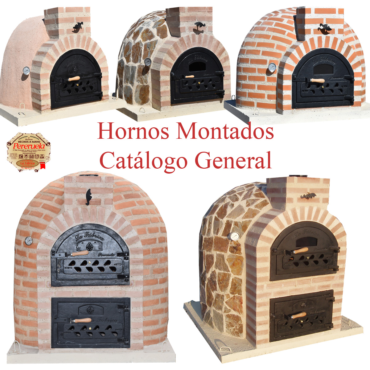 HORNOS MONTADOS