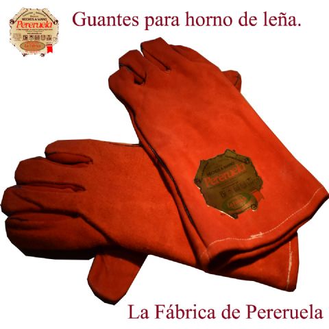 Guantes Horno de Leña