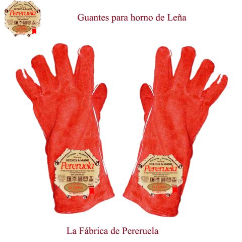 Guantes Horno de Leña