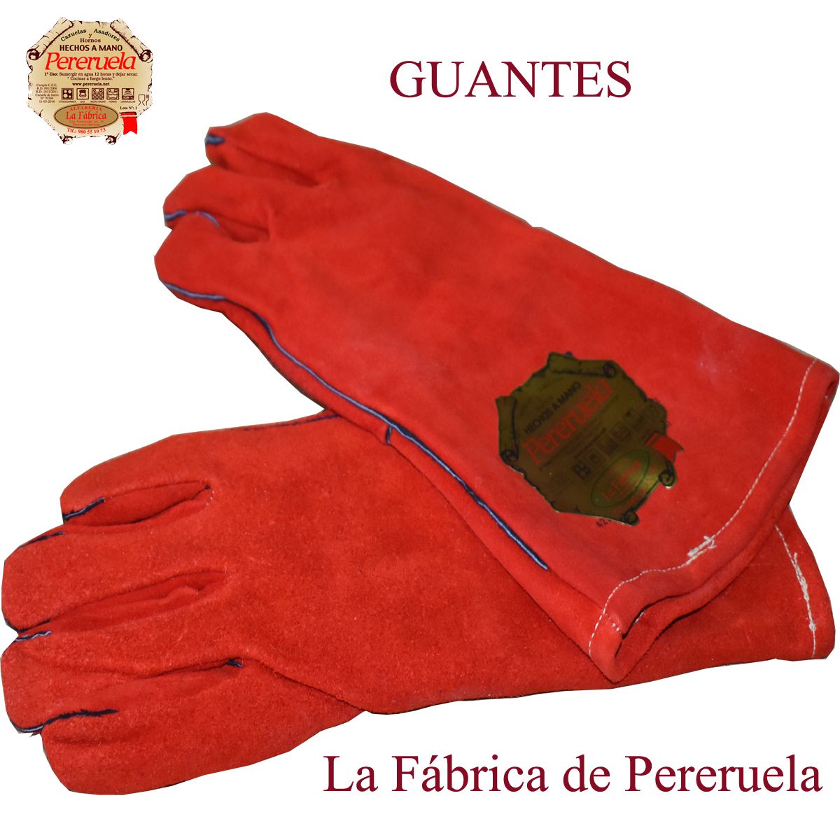 Guantes Horno de Leña