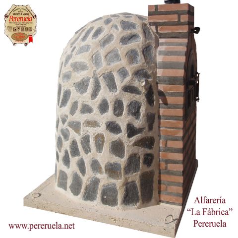 Hornilla Especial Piedra Gris