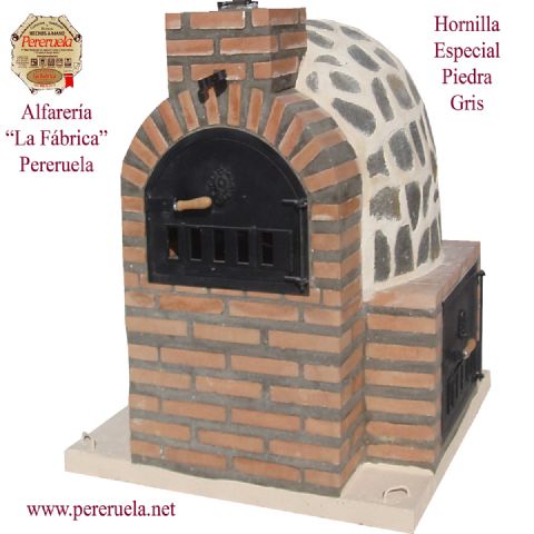 Hornilla Especial Piedra Gris