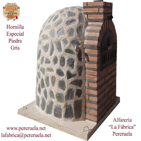 Hornilla Especial Piedra Gris